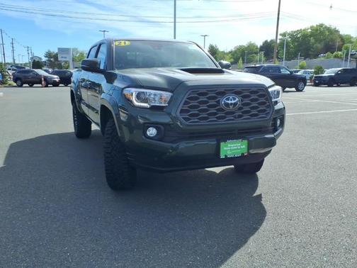 Army Green 2021 Toyota Tacoma TRD Sport