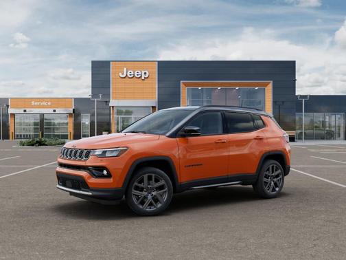 2026 Jeep Compass Limited