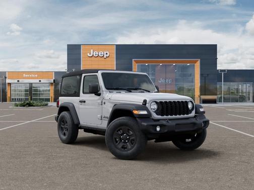 Bright White 2026 Jeep Wrangler Sport