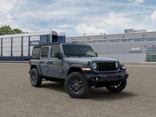 Anvil 2026 Jeep Wrangler Sport