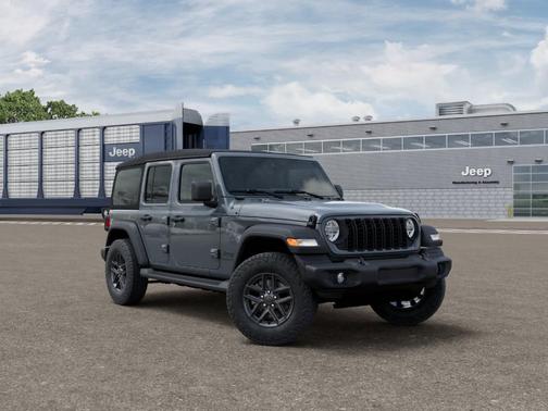 Anvil 2026 Jeep Wrangler Sport