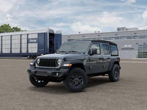Anvil 2026 Jeep Wrangler Sport