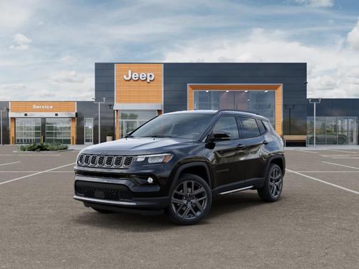 Diamond Black 2026 Jeep Compass Limited