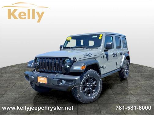 Sting Gray Clearcoat 2022 Jeep Wrangler Unlimited Sport