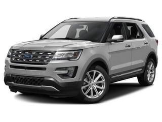 Ingot Silver 2017 Ford Explorer Limited