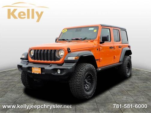 2025 Jeep Wrangler Sport