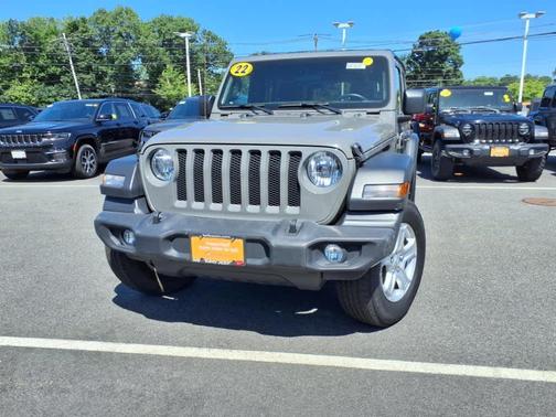 2022 Jeep Wrangler Unlimited Sport