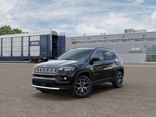 Diamond Black 2026 Jeep Compass Limited
