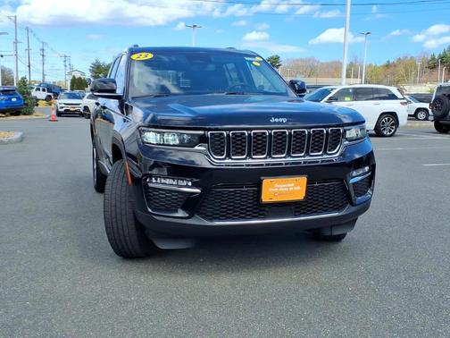 Diamond Black 2023 Jeep Grand Cherokee Limited