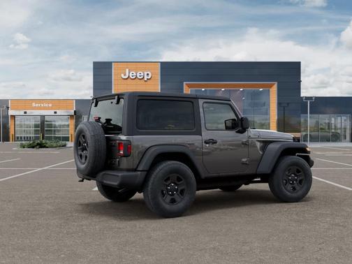 Granite Crystal 2026 Jeep Wrangler Sport