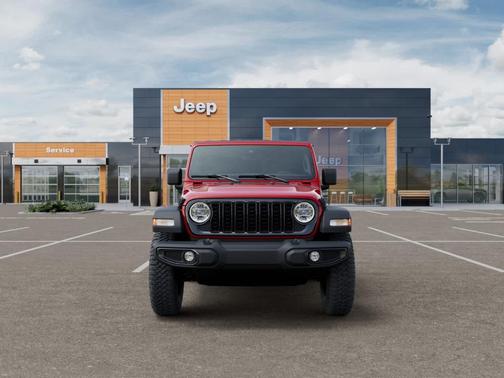 Firecracker Red 2026 Jeep Wrangler Sport