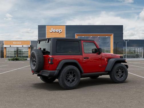 2026 Jeep Wrangler Sport