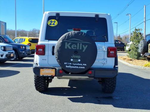 2022 Jeep Wrangler Unlimited Sport