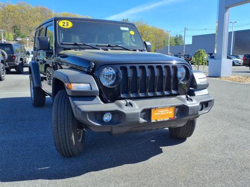 2023 Jeep Wrangler Sport