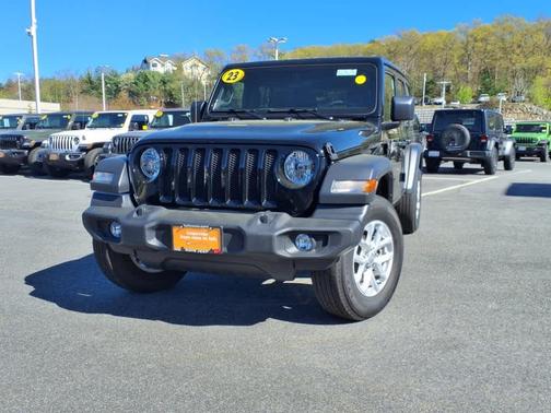 2023 Jeep Wrangler Sport