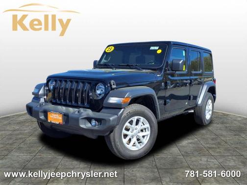 2023 Jeep Wrangler Sport