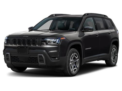 Diamond Black 2026 Jeep Cherokee LAREDO/LIMITED