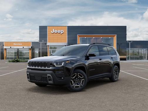 Diamond Black 2026 Jeep Cherokee LAREDO/LIMITED