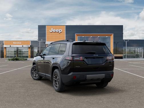 Diamond Black 2026 Jeep Cherokee LAREDO/LIMITED