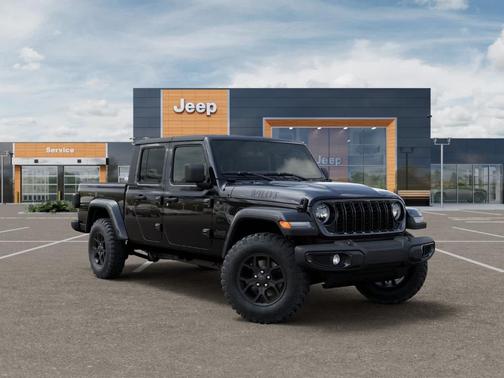 Black 2026 Jeep Gladiator Sport