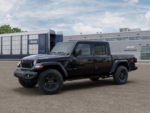 Black 2026 Jeep Gladiator Sport