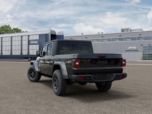 Black 2026 Jeep Gladiator Sport
