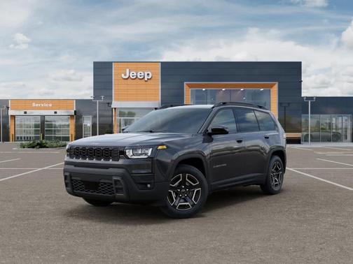Gray 2026 Jeep Cherokee LAREDO/LIMITED