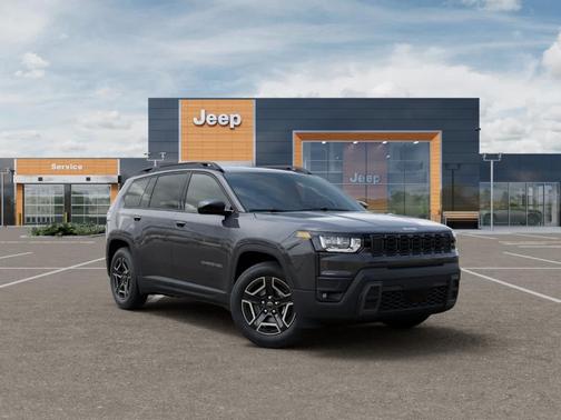 Gray 2026 Jeep Cherokee LAREDO/LIMITED
