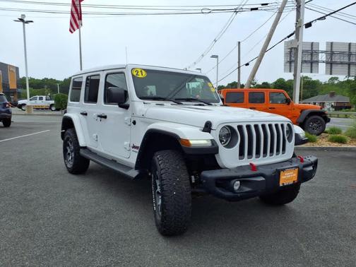 2021 Jeep Wrangler Unlimited Rubicon