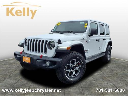 2021 Jeep Wrangler Unlimited Rubicon