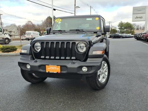 2022 Jeep Wrangler Unlimited Sport