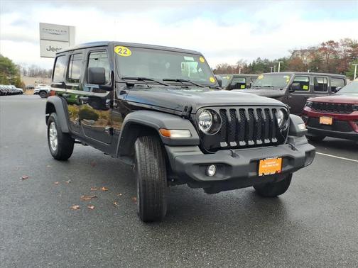 2022 Jeep Wrangler Unlimited Sport