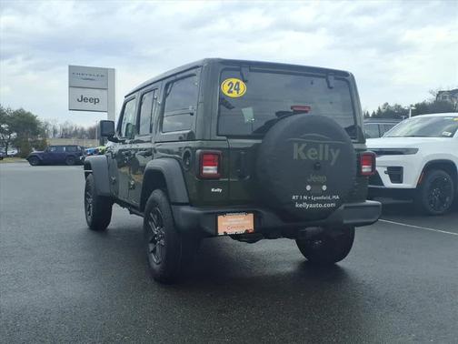 Sarge Green Clearcoat 2024 Jeep Wrangler Sport