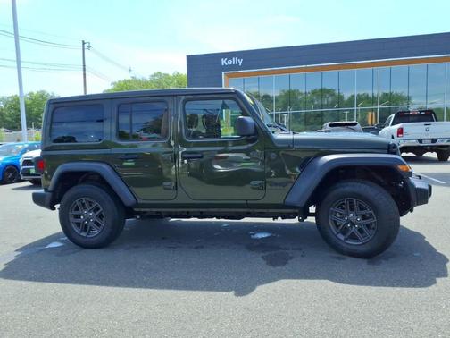 Sarge Green Clearcoat 2024 Jeep Wrangler Sport