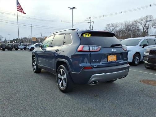 2021 Jeep Cherokee Limited