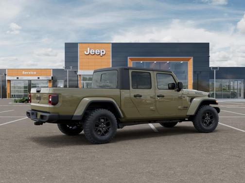 41 2026 Jeep Gladiator Sport