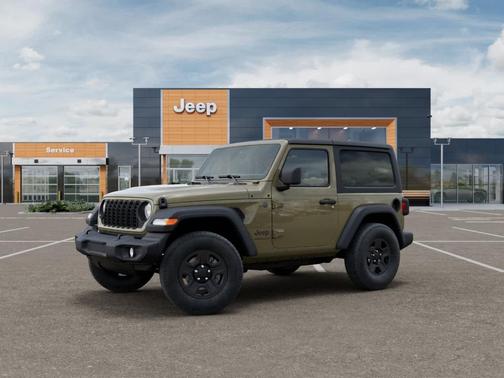 41 2026 Jeep Wrangler Sport
