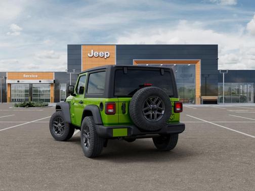 Mojito! Clearcoat 2026 Jeep Wrangler Sport