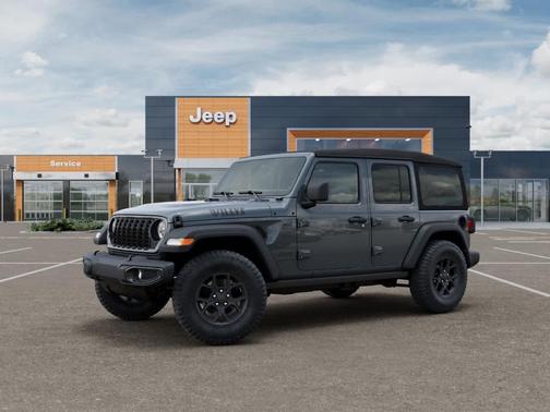 Anvil 2026 Jeep Wrangler Sport