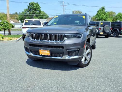 Metallic 2021 Jeep Grand Cherokee L Limited