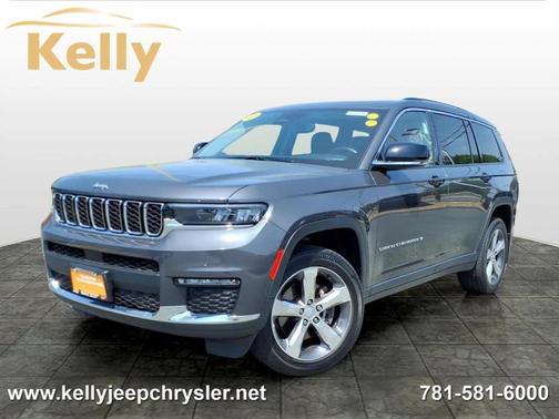 Metallic 2021 Jeep Grand Cherokee L Limited