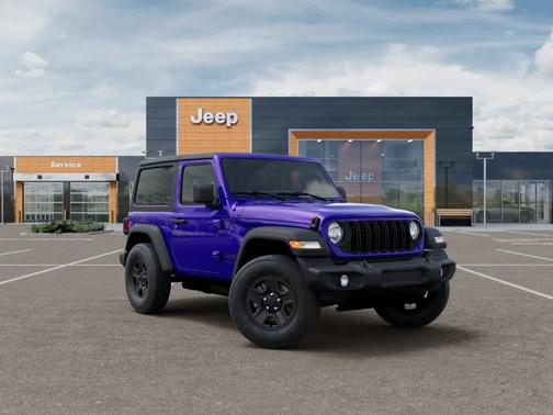 REIGN 2026 Jeep Wrangler Sport