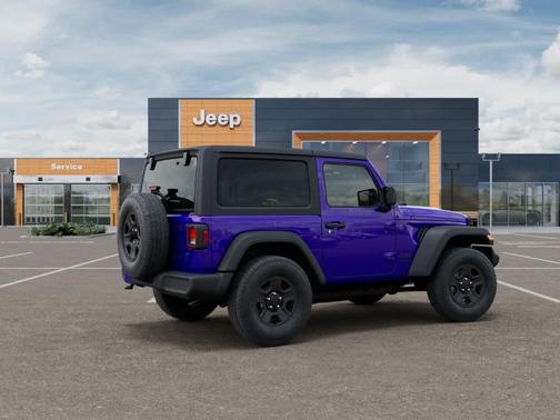 REIGN 2026 Jeep Wrangler Sport