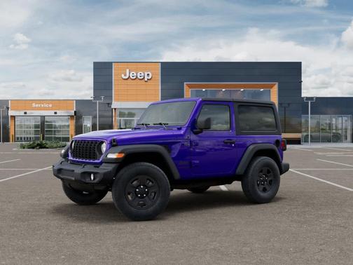 REIGN 2026 Jeep Wrangler Sport