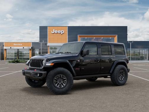 Black 2026 Jeep Wrangler Rubicon