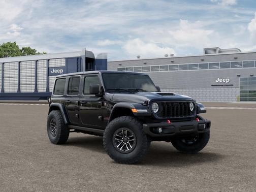 Black 2026 Jeep Wrangler Rubicon