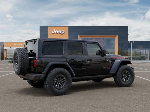 Black 2026 Jeep Wrangler Rubicon