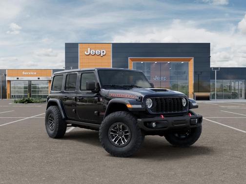 Black 2026 Jeep Wrangler Rubicon