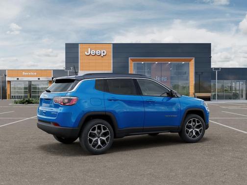 Hydro Blue Pearlcoat 2026 Jeep Compass Limited