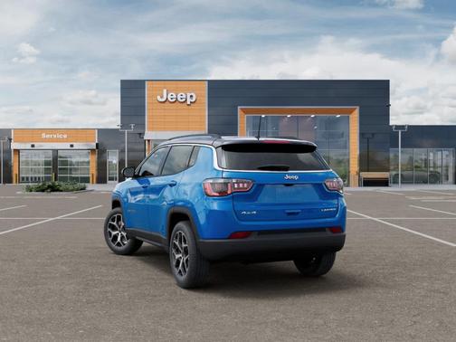 Hydro Blue Pearlcoat 2026 Jeep Compass Limited